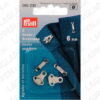 Agrafes pour pantalon et jupe 2 pcs – 6 mm