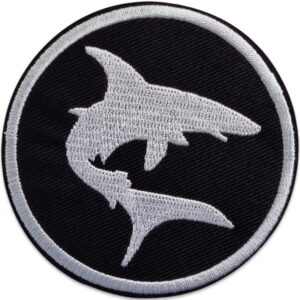 Shark Patch – Écusson