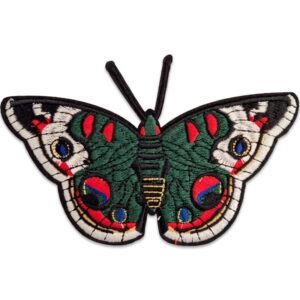 Papillon détaillé – Écusson