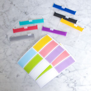 Alternative view of Petits sachets malins avec Zip – Organisation pour tous les petits objets