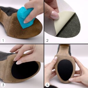 Patins antidérapants adhésifs pour chaussures – Image 3