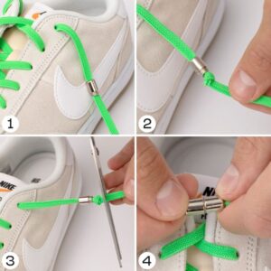 Lacets élastiques – Plus besoin de les nouer à chaque fois – Image 35