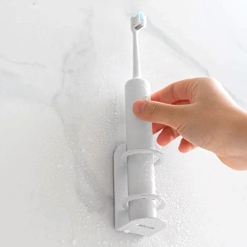 Support mural adhésif pour brosse à dents électrique – Image 2