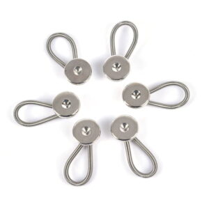 Boutons élastiques de confort – Pour col de chemise et poignets – Image 5