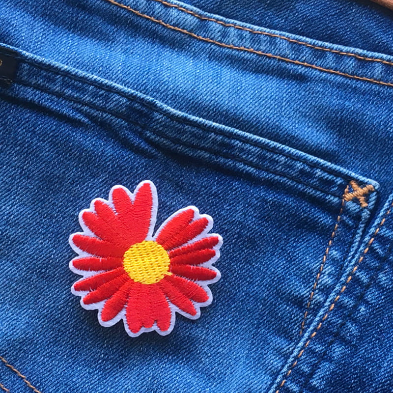 Gerberas – Lot d'écussons – Image 11
