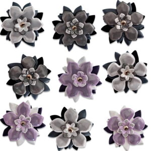 Broches réfléchissantes