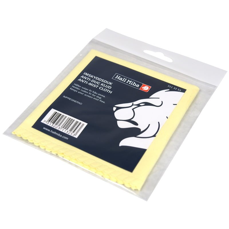 Chiffon anti-buée pour lunettes