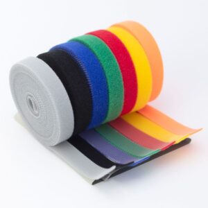 Alternative view of Attache-câbles en velcro – 3 mètres