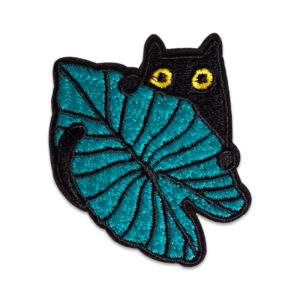 Chat secret Katta – Écusson