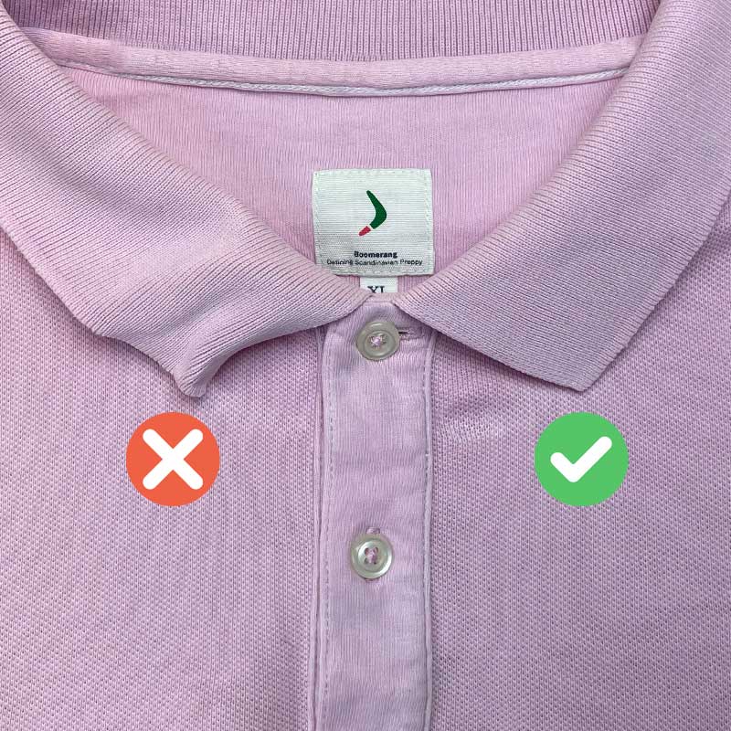 Renforts de col adhésifs – Pour chemises, blouses et polos – Image 2