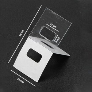 Lamelles de réparation pour store vertical – Image 5