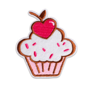 Cupcake – Écusson