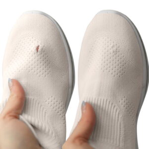 Patchs adhésifs pour le dessus des chaussures