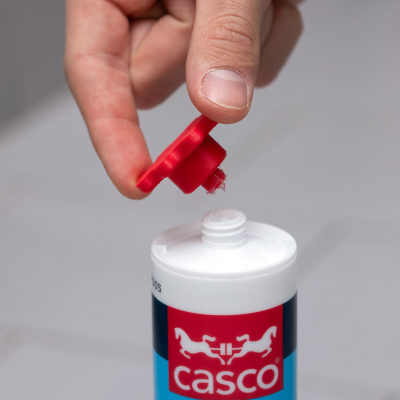 Couvercle pour cartouche de silicone – Conservez le reste pour plus tard – Image 6