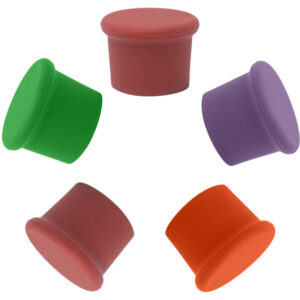 Bouchons en silicone pour bouteilles – Lot de 5 – Image 9