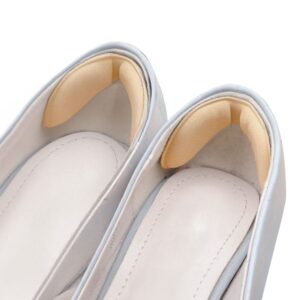 Coussinets de talon étroits pour chaussures habillées