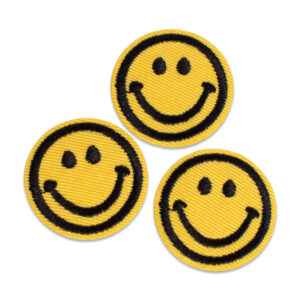 Mini Smileys – Lot d'écussons
