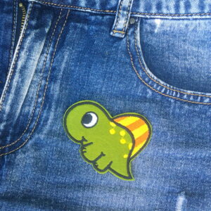 Dinosaure mignon – Écusson – Image 2
