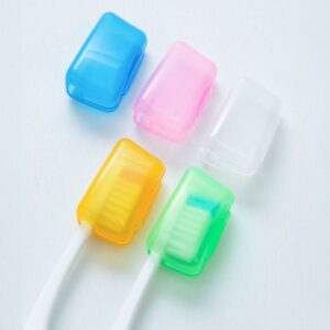 Étuis de protection pour brosse à dents – Lot de 5