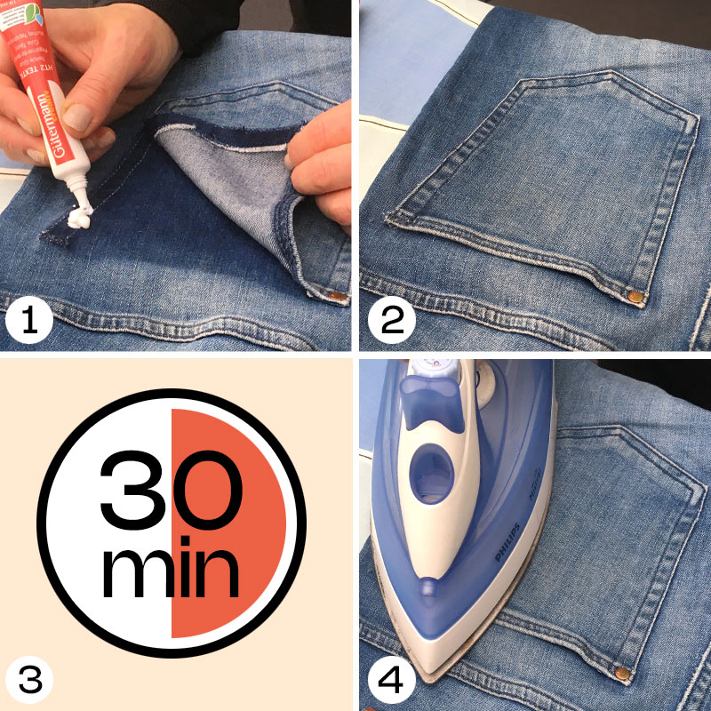 Colle textile pour différents tissus – Image 3