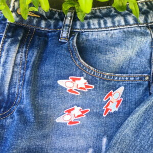 Pocket Rockets – Lot d'écussons – Image 2