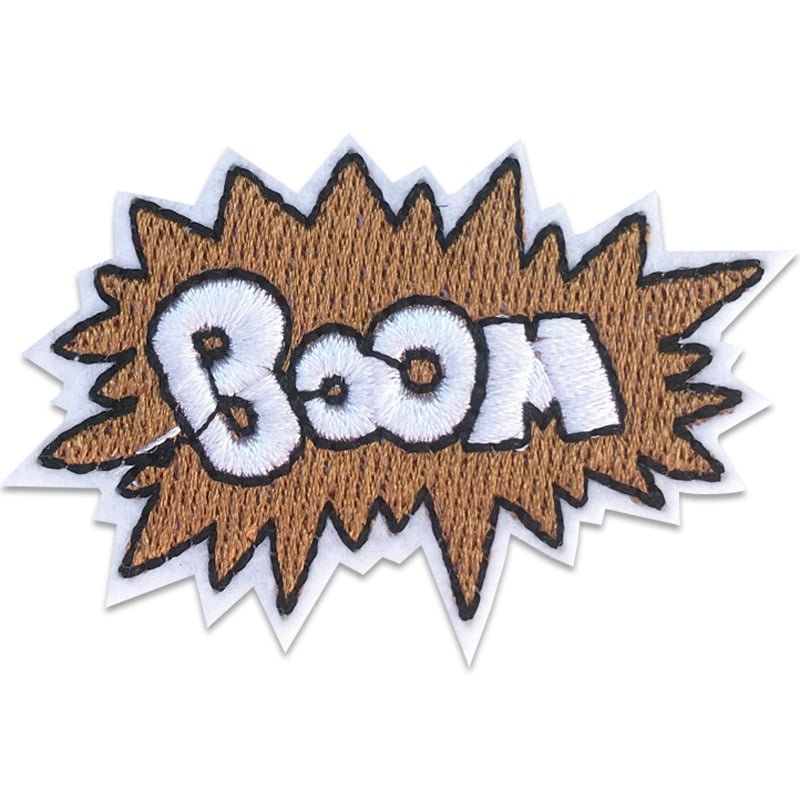 BOOM – Écusson