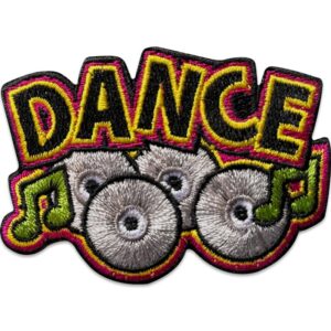 DANCE – Écusson
