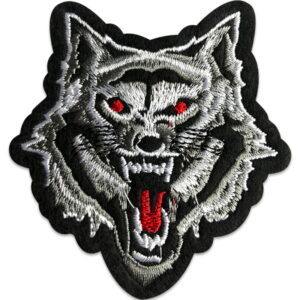 Loup féroce – Écusson
