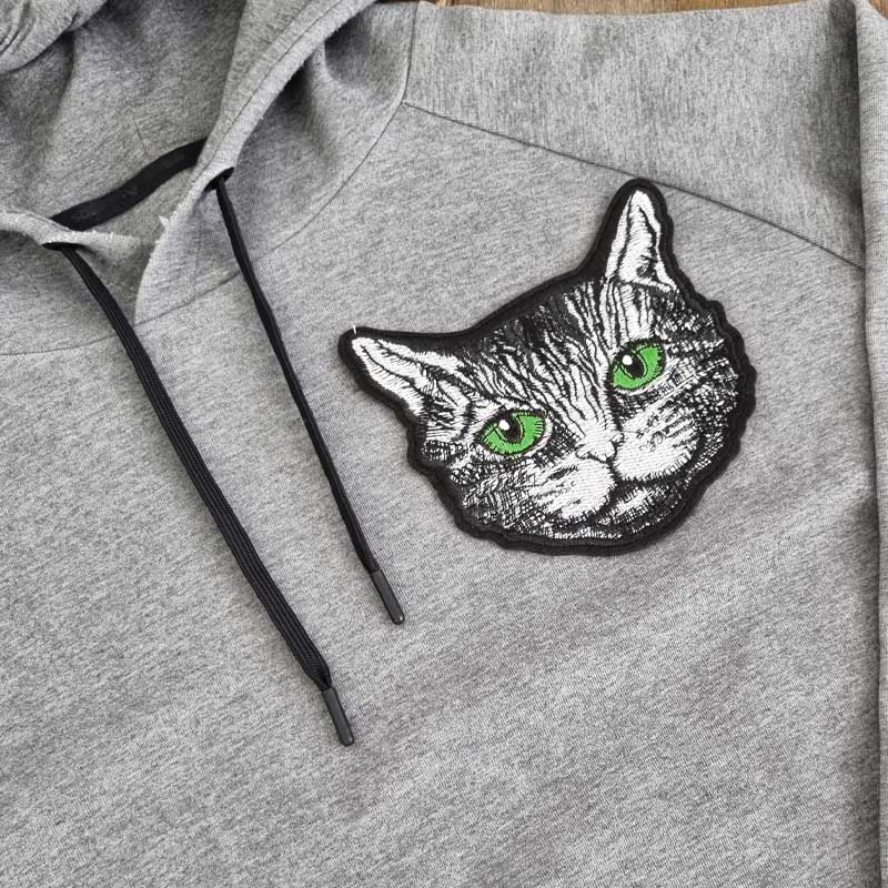 Superbe chat domestique – Écusson – Image 3