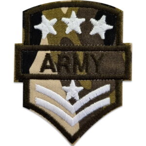 Army Badge – Écusson