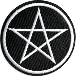 Pentagramme élégant – Écusson