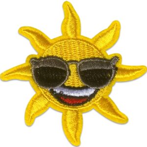 Soleil cool – Écusson