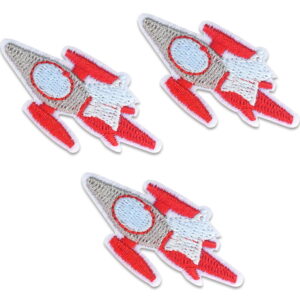 Pocket Rockets – Lot d'écussons