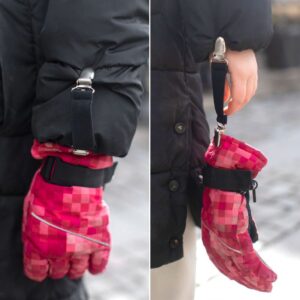 Alternative view of Attaches pour moufles et gants d’enfant